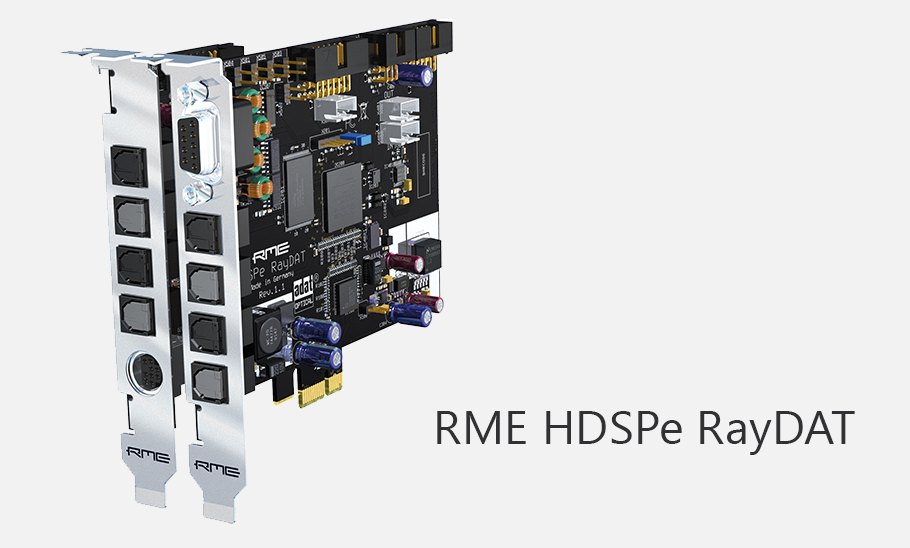 کارت صدا  RME HDSPe RayDAT