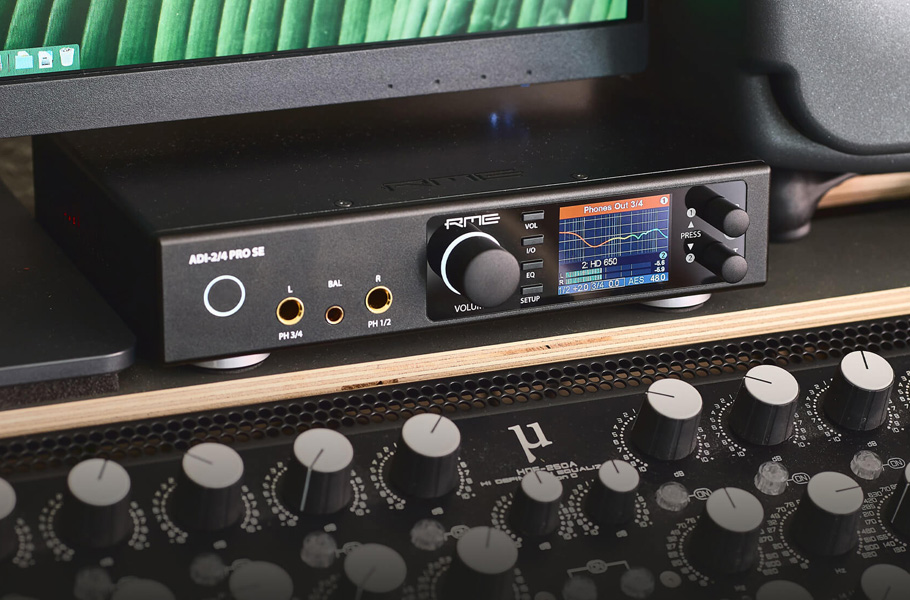 کارت صدا RME ADI-2/4 Pro Special Edition