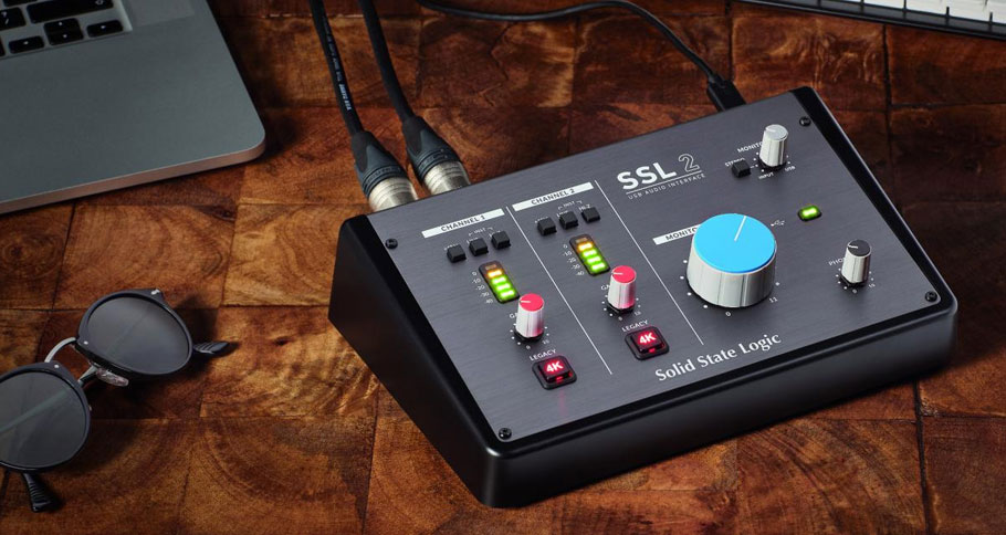 کارت صدا Solid State Logic SSL 2