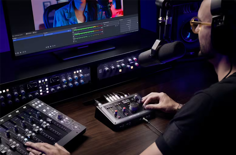 کارت صدا Solid State Logic SSL 2+ MKII