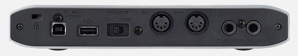 کارت صدا TASCAM iXR