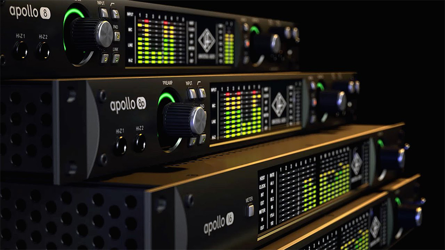 Universal Audio Apollo 8 کارت صدا مخصوص سیستم عامل مک