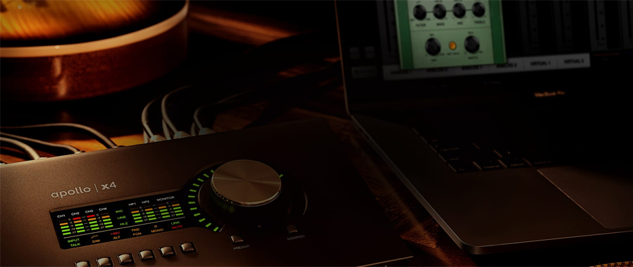 کارت صدا Universal Audio Apollo x4