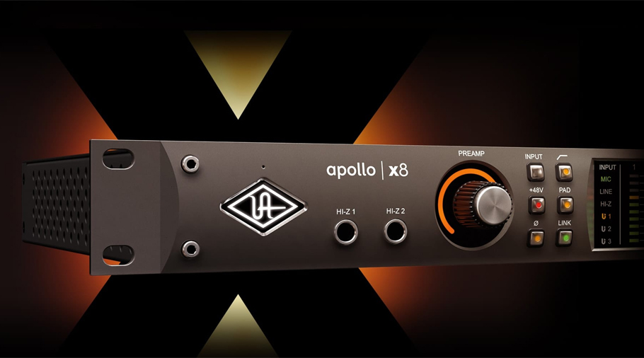 کارت صدا Universal Audio Apollo x8