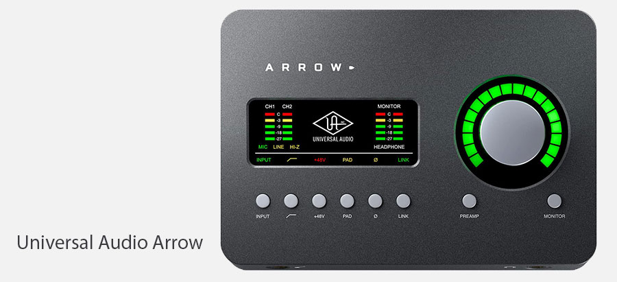 کارت صدا Universal Audio Arrow
