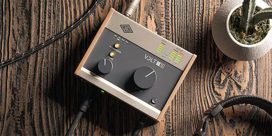 کارت صدا Universal Audio Volt 176