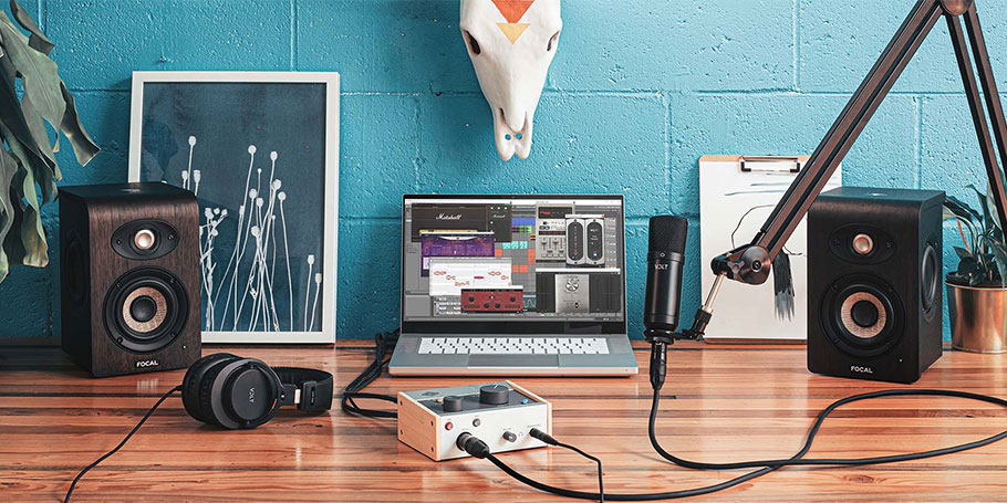 کارت صدا Universal Audio Volt 176
