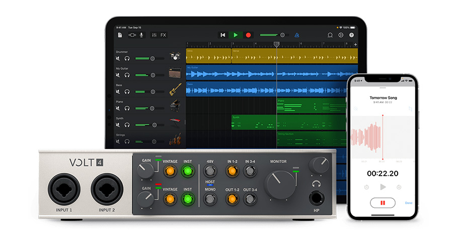 کارت صدا Universal Audio Volt 4
