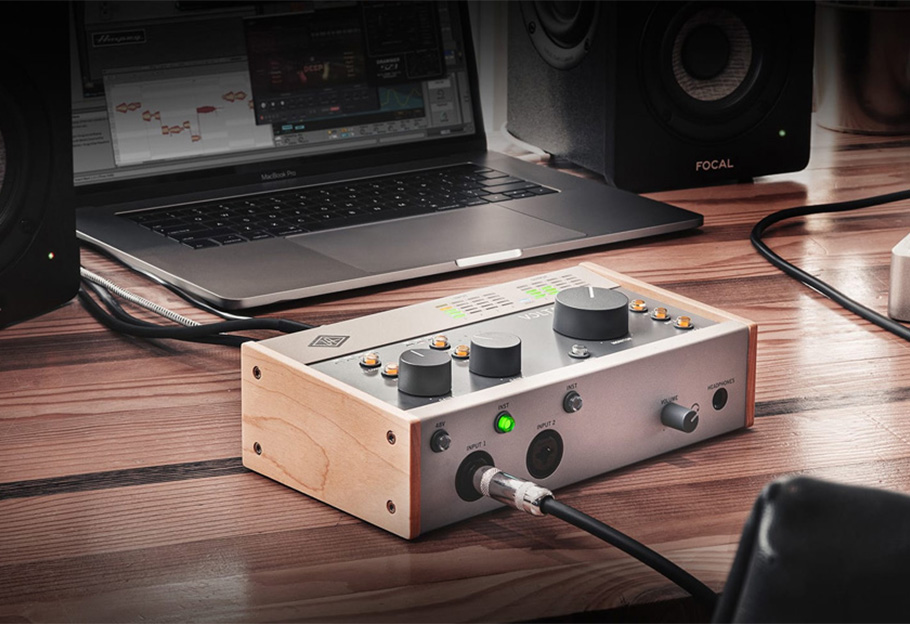 کارت صدا Universal Audio Volt 476