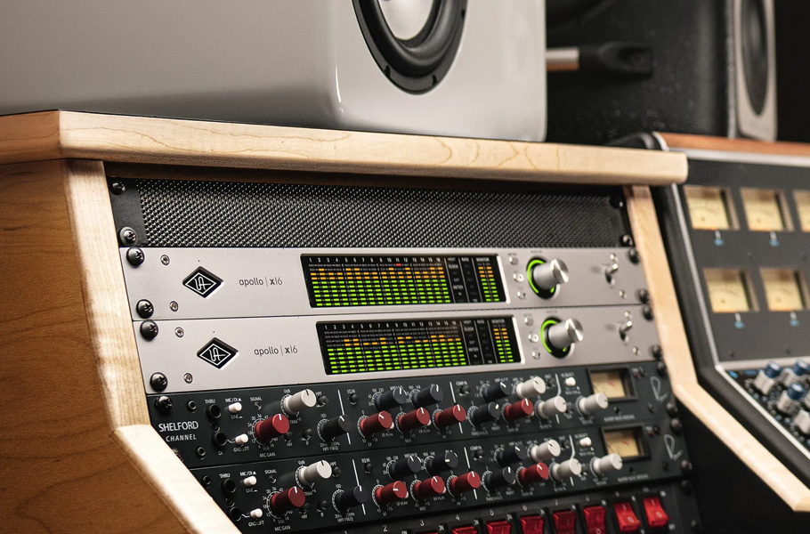 کارت صدا Universal Audio Apollo X16 Gen 2 Essentials+