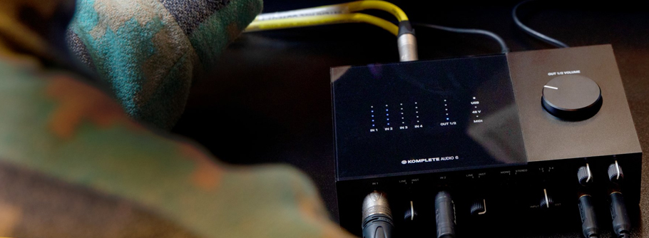 کارت صدا Native Instruments Komplete Audio 6 MK2