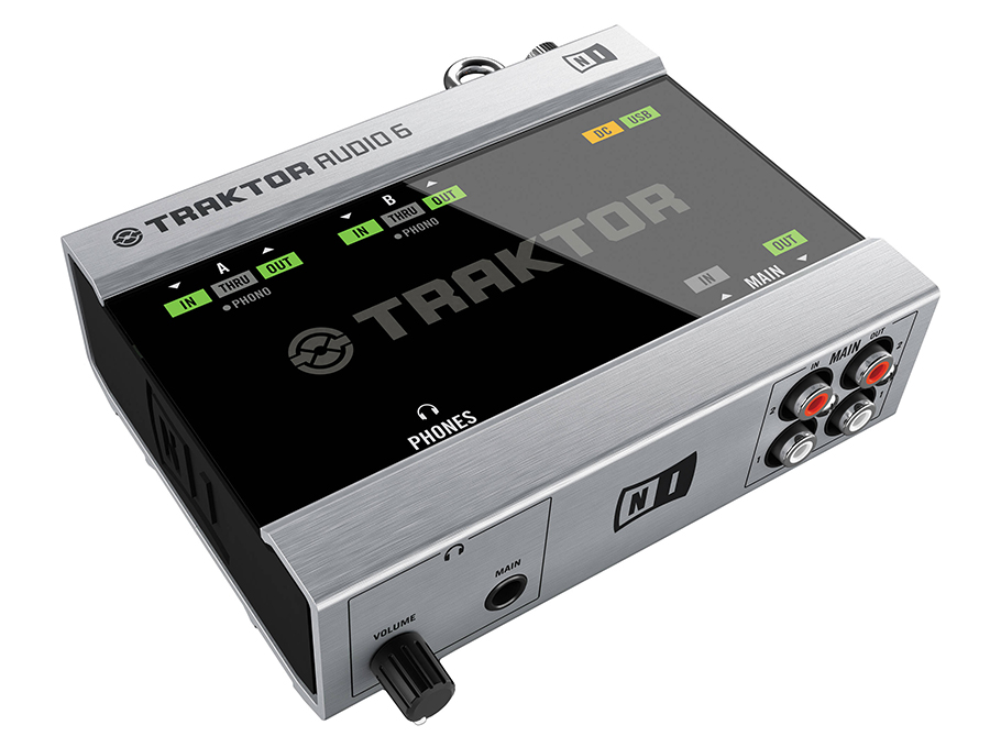 Native Instruments TRAKTOR SCRATCH Audio 6 کارت صدا